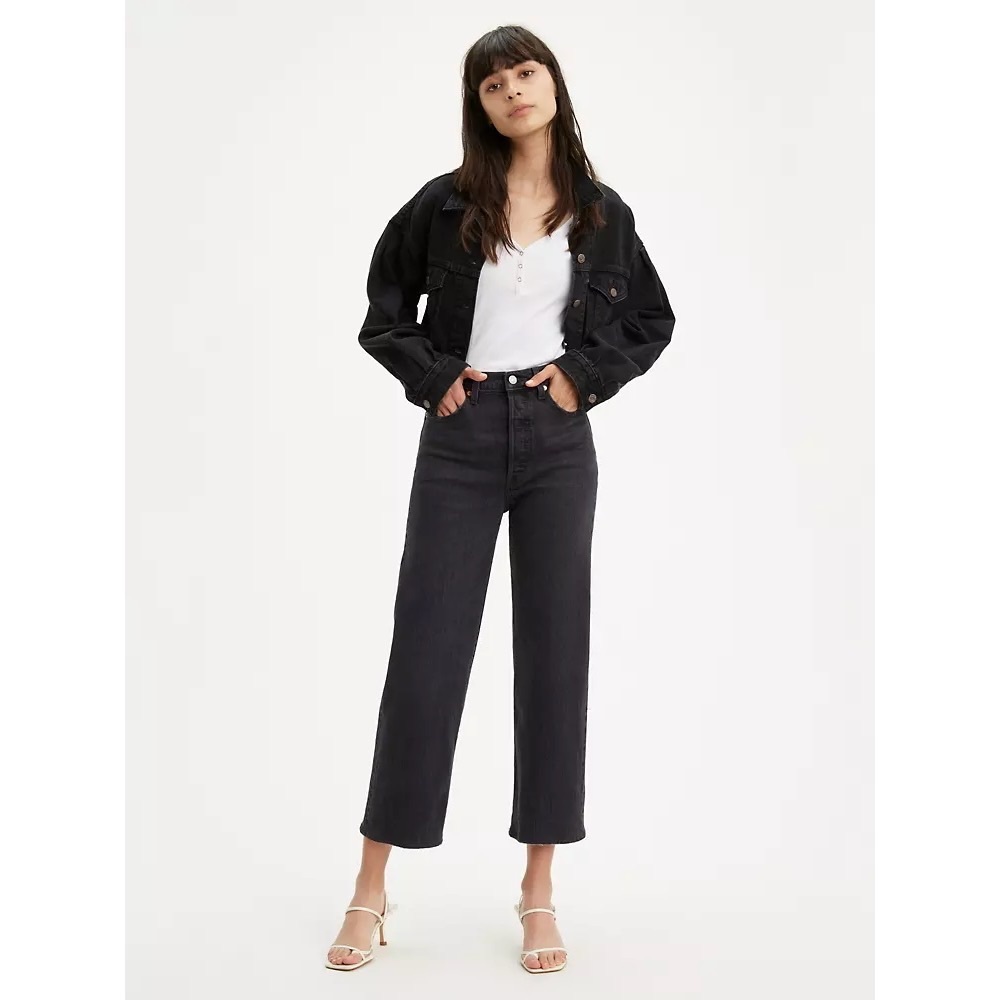 Levi’s Ribcage Straight Ankle